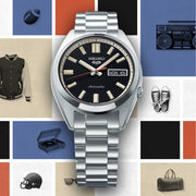 Relógio Seiko 5 SNXS Series SRPK89 - Automático 37,4mm